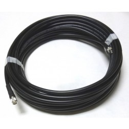 LMR®400 Cable Assembly, 50' with Times EZ400TMRP Connectors (L400RPTMRPTM-50T)