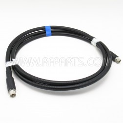 L4A-PUMUM-10 Pre-Made Cable assembly 10 FOOT LDF4-50A with UHF Male Connectors Installed