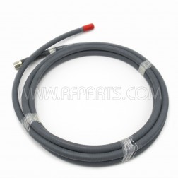 LDF4RN Andrew Heliax Pre-Made 15 foot Cable Assembly with L4RNM-RC Connector Installed one One End