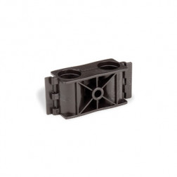 L7CLICK Double Click-on Hanger for 1-5/8 in coaxial cable, 10pcs per box, Andrew