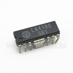 LA4180 Sanyo 2-Channel AF Power Amplifier for Tape Recorder & Radio (NOS)