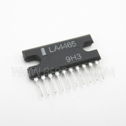 LA4465 Sanyo BTL-OCL 12W AF Power Amplifier for Car Stereo (NOS)