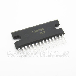 LA4508 Sanyo 8.5W 2-Channel AF Power Amplifier (NOS)
