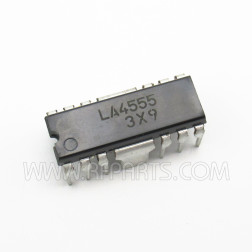 LA4555 Sanyo 2-Channel AF Power Amplifier for Radio, Tape Recorder (NOS)