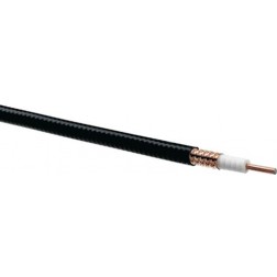 LDF4.5-50 5/8" Heliax Coaxial Cable, black PE jacket, Andrew (SEE EC4.5-50)