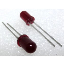 National Dark Red LED (Pack of 10)