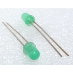 LED-LIGHTGREEN-10 Standard Replacement LED, LIGHT GREEN, (PACK OF 10 PCS)