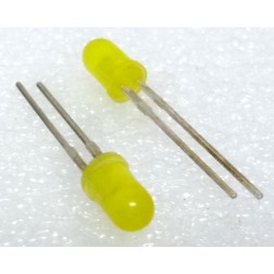 LED-YELLOW-10 Standard Replacement LED, YELLOW, (PACK OF 10 PCS)