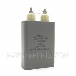 LK20-205 Plastic Capacitors 2 MFD 2000vdcw (Pull)