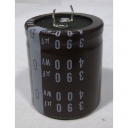 LLK3W390MHSB Nichicom Snap-in Capicitor 390 uf 400 vdc