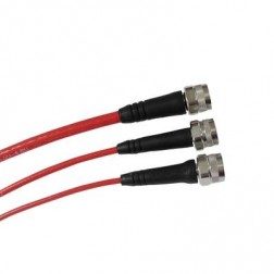LMR®400-LLPX 3/8" Low Loss Plenum Red Jacket Coaxial Cable