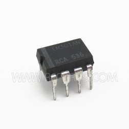 LM301AN RCA Operational Amplifier 8-PDIP 0-70dB (NOS)