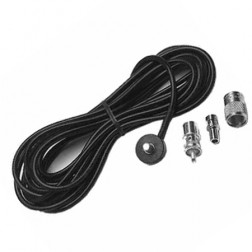LMK Larsen Mounting Kit with 17 ft. Coax Cable and Pl259 Connector (NOS)