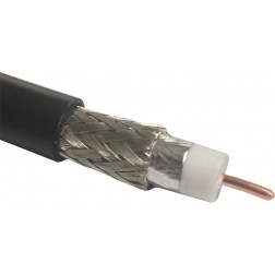 LMR®400-75 Times Microwave Indoor/Outdoor Flexible Low Loss 75 Ohm Coaxial Cable