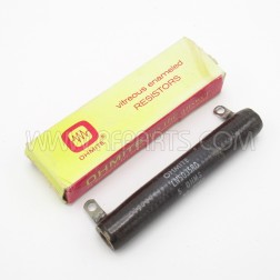 LN50J5R0 Ohmite No.2001 5 Ohms 50 Watt Resistor (NOS)