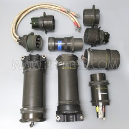 Large Connectors Lot of 9 Pieces (Pull)