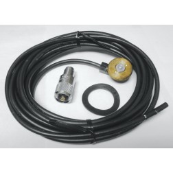 LPM-004 Anteco NMO Mount / Cable Assembly 16 foot RG58 with PL259 Connector