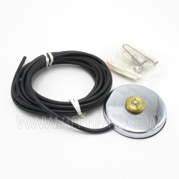 LPM-007 Anteco Magnetic Mount / Cable Assembly 16 foot Low Loss Cable 5212 with PL259 Connector (NOS)