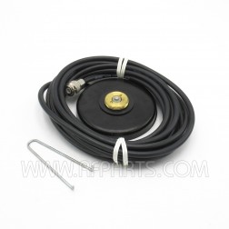 LPM-007 Anteco Magnetic Mount / Cable Assembly 16 foot Low Loss Cable 5212 with TNC Connector (NOS)
