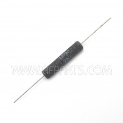 LRP10-22 Wirewound Non-Inductive Resistor 22 ohm 10 watt 5% Axial Lead (NOS)