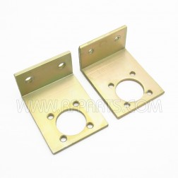 Brackets for Bird Dual Line Section One Pair (2) (Pull)