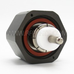 Dynalectron 7/8 LT Male to TNC Female Adapter (NOS)