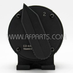 M-1460-22 Transco 2P2T Co-Axial Switch (Pull)