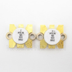 M11L98 Motorola 4884411L98 Transistor Matched Pair (NOS)