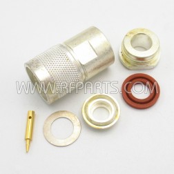 M39012/01-0001 Kings KN-59-172 Type-N Male Clamp Connector for Cable Type F (NOS)