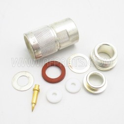 M39012/01-0005 Kings KN-59-176 Type-N Male for RG11 Cable (NOS)