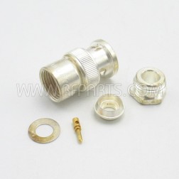 M39012/16-0001 Amphenol BNC Male Clamp Connector (NOS)