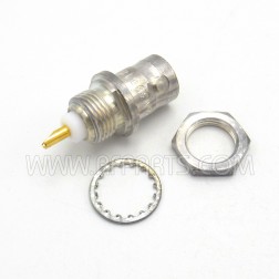 M39012/21-0001 Delta  BNC Female Bulkhead Connector (NOS)