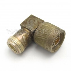 M55339/03-00027 Winchester Right Angle In Series Adapter Type-N Male to Female (Pull)