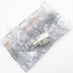 M55339/20-00201 Amphenol Type-N Male to BNC Female Between Series Adapter (NOS)