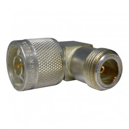 M55339/03-00027 Delta Right Angle In Series Adapter Type-N Male to Female (NOS)