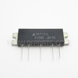 M57721L Mitsubishi Power Module 7W 350-400 MHz (NOS)