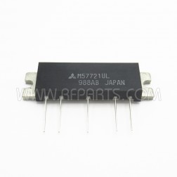 M57721UL Mitsubishi Power Module 7W 335-370 MHz (NOS)