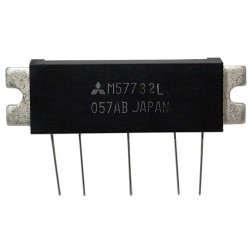 M57732L Mitsubishi Power Module 7W 135-160 MHz (NOS)
