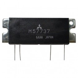 M57737 Mitsubishi Power Module 30W 144-148 MHz (NOS)