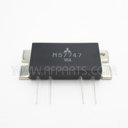 M57747 Mitsubishi Power Module 13W 144-148 MHz (NOS)