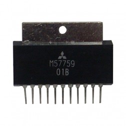 M57759 Mitsubishi Power Module 0.2W 890-915 MHz (NOS)
