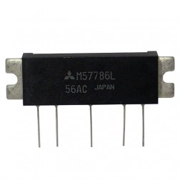 M57786L Mitsubishi Power Module 7W 380-400 MHz (NOS)