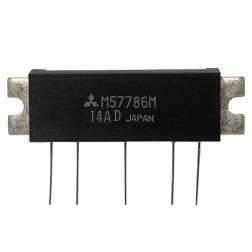 M57786M Mitsubishi Power Module 7W 430-470 MHz (NOS)