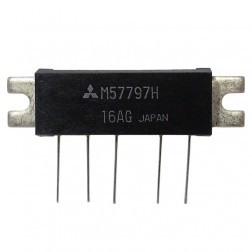 M57797H Mitsubishi Power Module 7W 450-470 MHz (NOS)