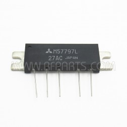 M57797L Mitsubishi Power Module 7W 400-430 MHz (NOS)