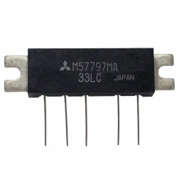 M57797MA Mitsubishi Power Module 7W 440-450 MHz (NOS)