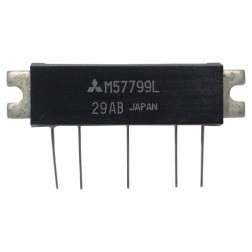 M57799L Mitsubishi Power Module 6W 400-430 MHz (NOS)