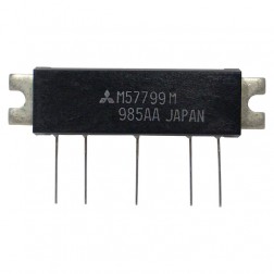 M57799M Mitsubishi Power Module 6W 430-470 MHz (NOS)