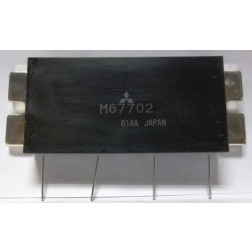 M67702 Mitsubishi Power Module 60W 150-175 MHz (NOS)