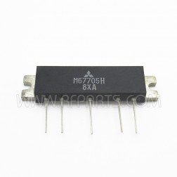 M67705H Mitsubishi Power Module 7W 470-512 MHz (NOS)